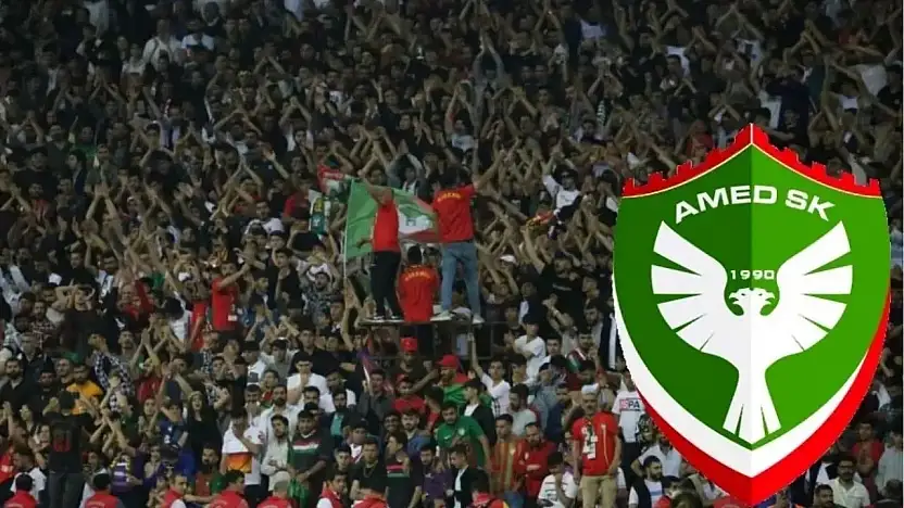 Diyarbakır'da büyük heyecan! Amedspor maçına biletler satışta