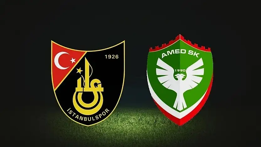 İstanbulspor – Amedspor Maçı Bugün! Saat Kaçta ve Hangi Kanalda Yayınlanacak?