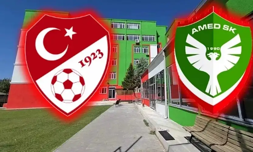 Amedspor'a bir şok daha! TFF'den 375 bin TL'lik ceza