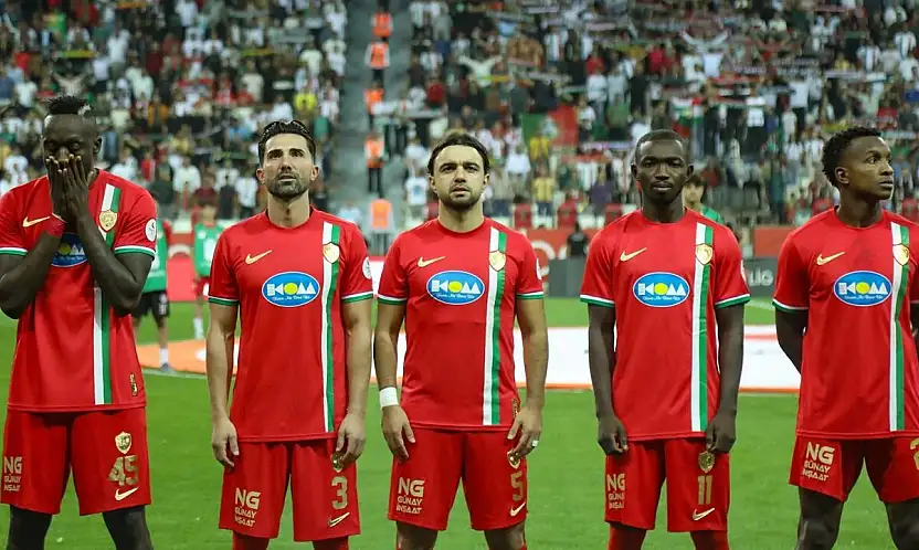 Amedspor'a kötü haber: İki oyuncu Hatayspor maçında yok