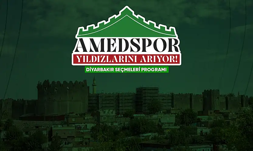 Amedspor Akademi seçmeleri başlıyor: 2013-2017 doğumlular için takvim açıklandı