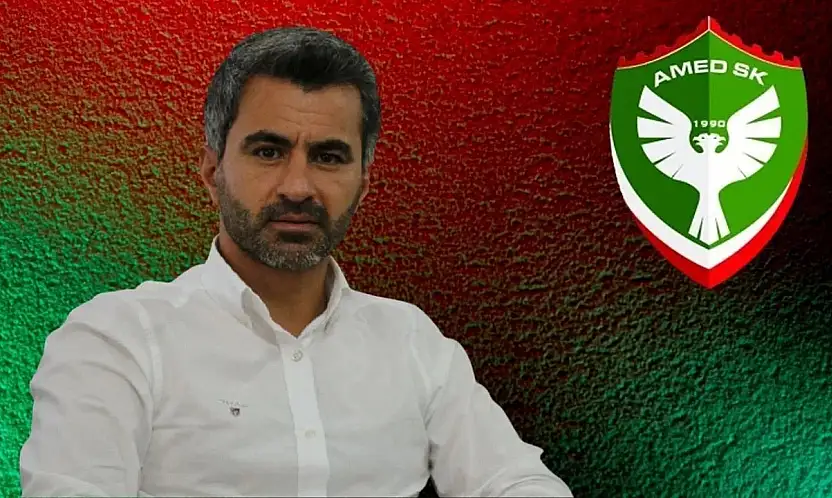 Amedspor Başkanı Nahit Eren'den iddialı sözler: '4'te 4 yapıp Süper Lig'e çıkacağız'