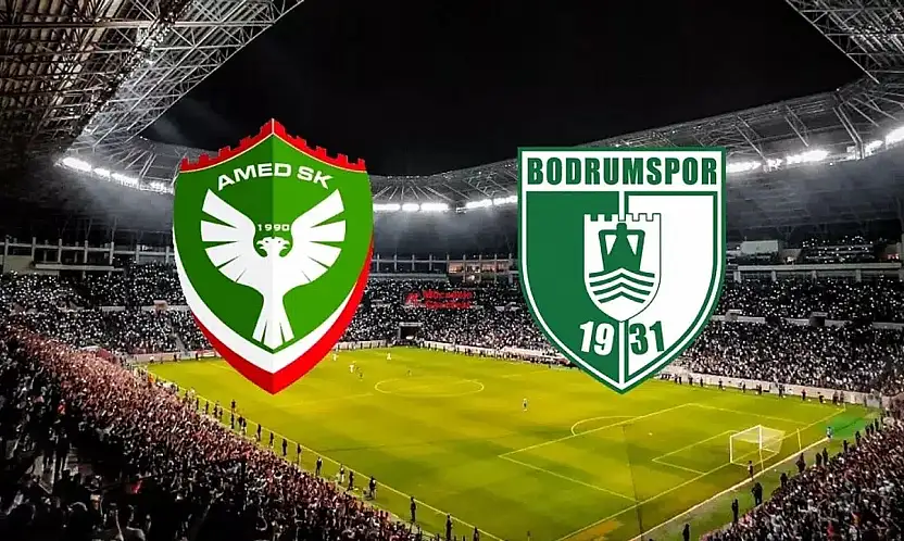 Amedspor–Bodrum FK maçı hangi kanalda? Kritik 90 dakikanın yayını netleşti!