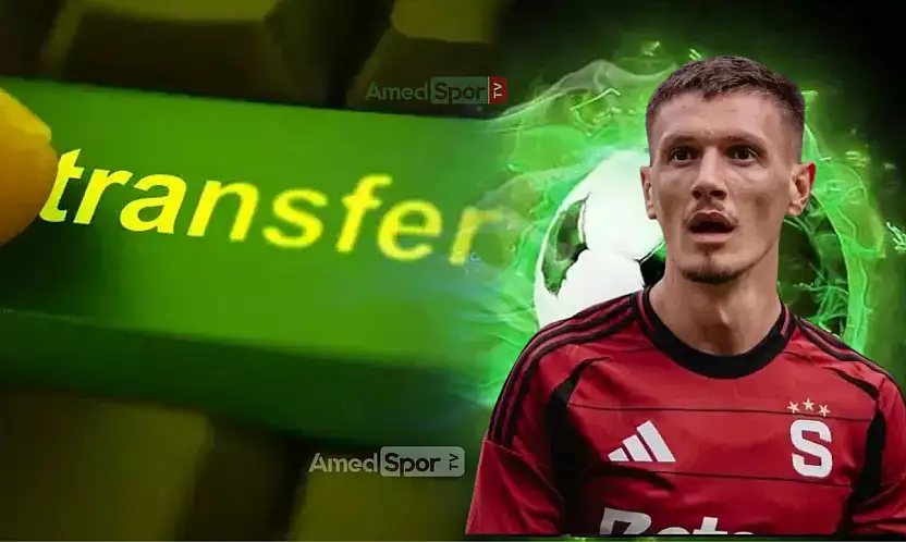 Amedspor'da beklenen imza geldi! Kosovalı yıldız resmen yeşil-kırmızılı