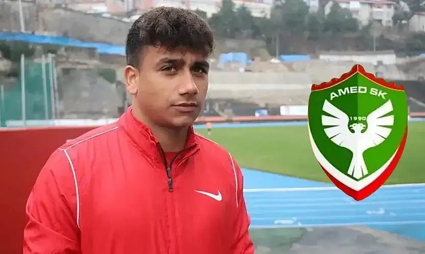 Amedspor'da ikinci veda: Oğuzhan Matur da ayrıldı