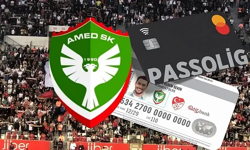 Amedspor'da kombine heyecanı: Satışlar bugün başlıyor
