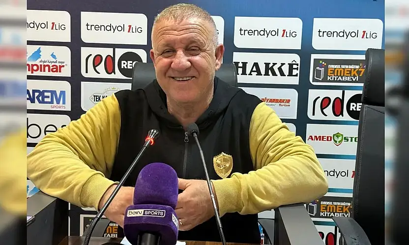 Amedspor'da Mesut Bakkal'dan net mesaj: Burası futbol cehennemi olacak