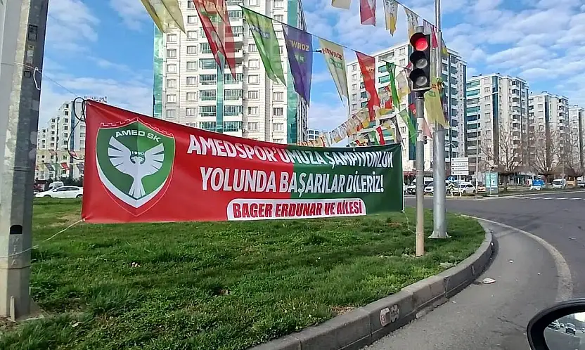 Amedspor'da tek parola: Kazan ve şampiyon ol!