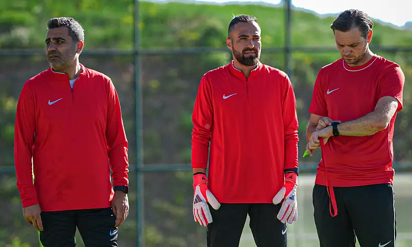 Amedspor'da yeni sezon mesaisi: İlk idmanda yoğun tempo