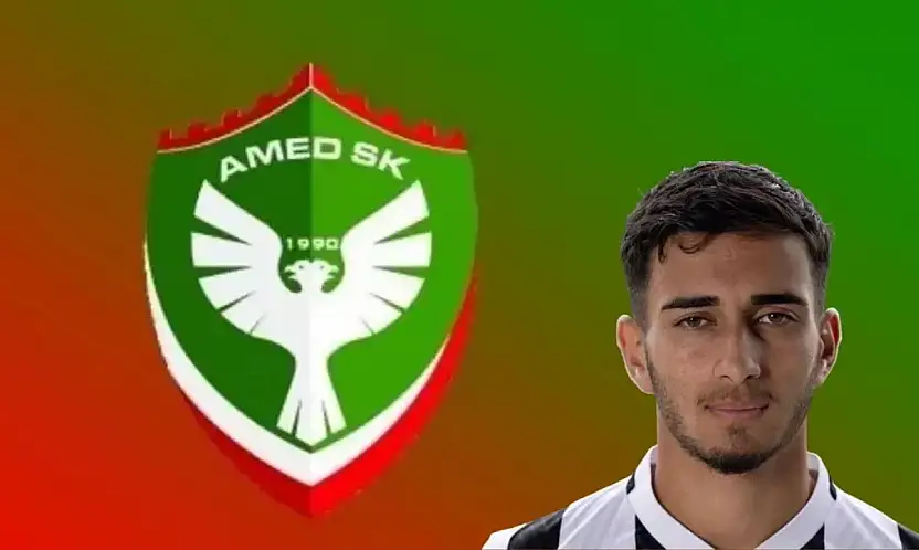 Amedspor'dan çifte bomba! Dahoud ve Livan Burcu hamlesi