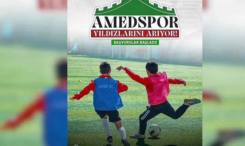 Amedspor'dan dev altyapı hamlesi! 17 ilde seçme başladı