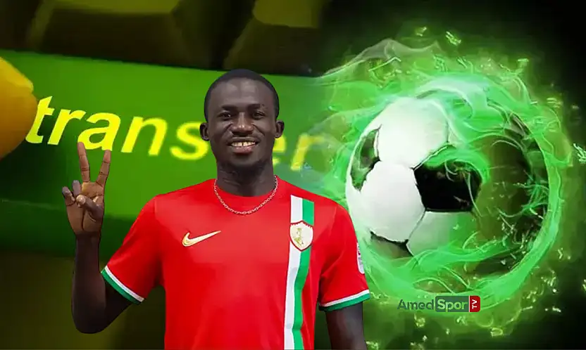 Amedspor'dan dev transfer hamlesi: Afena-Gyan'ın bonservisi alındı