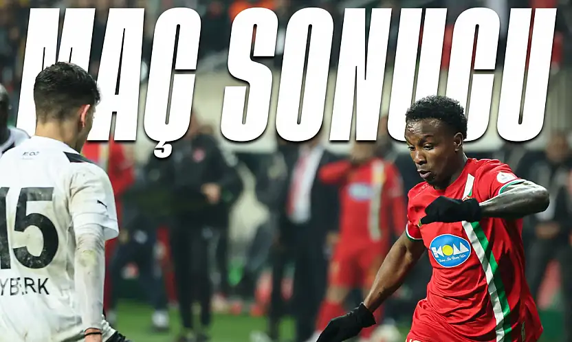 Amedspor'dan kritik galibiyet: Manisa FK'yı 2-0 yendi