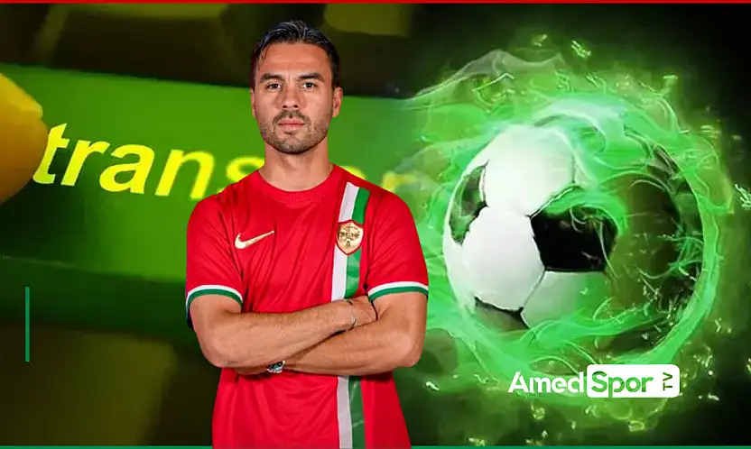 Amedspor'dan orta sahaya önemli takviye: Furkan Soyalp ile sözleşme imzalandı