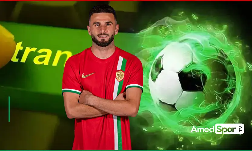 Amedspor'dan savunmaya bir takviye daha: Lumbardh Dellova ile 3 yıllık imza