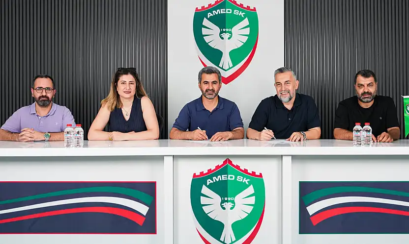 Amedspor'dan Süper Lig hamlesi: Serkan Reçber dönemi başladı