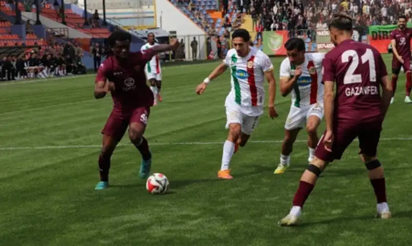 Amedspor Hatay'da farklı kazandı: 0-3