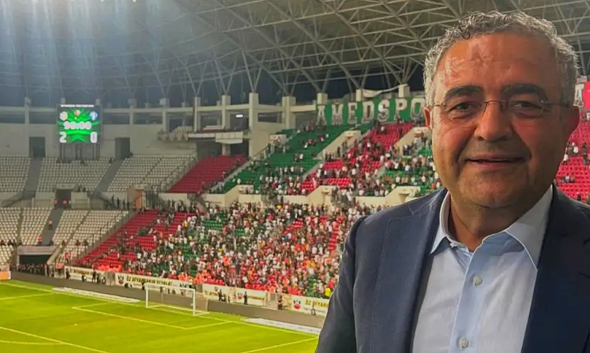 Amedspor için net mesaj: 'Kimse moral bozmasın, bu hikâye şampiyonlukla bitecek!'