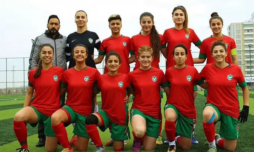 Amedspor Kadın Takımına büyük destek: Sponsorluk anlaşması tamamlandı