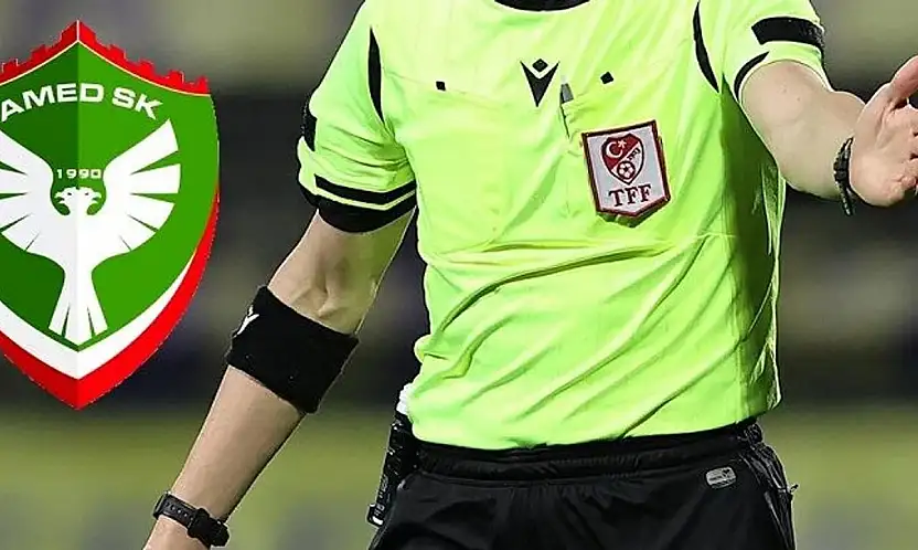Amedspor maçına tecrübeli VAR! Ümraniyespor karşılaşmasının hakemleri açıklandı
