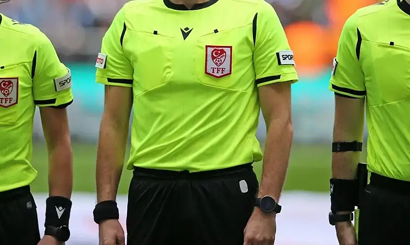 Amedspor maçının hakem ve gözlemcileri açıklandı