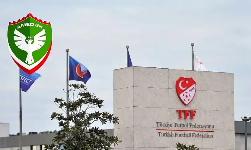Amedspor PFDK'ya sevk edildi!