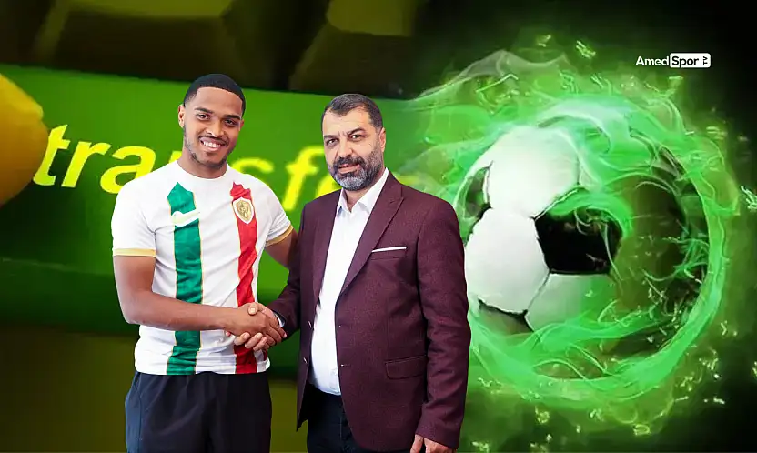Amedspor, Rayan Raveloson'u transfer etti