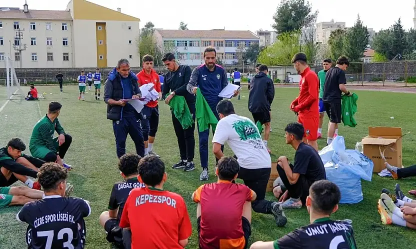 Amedspor seçmelerinde izdiham! 500 kişi tek hayal için sahaya çıktı