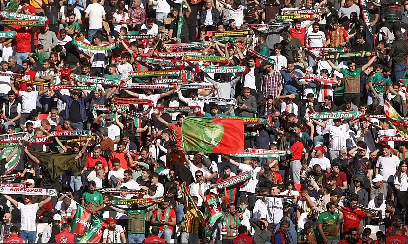 Amedspor taraftarı rekor kırdı: Biletler bitti