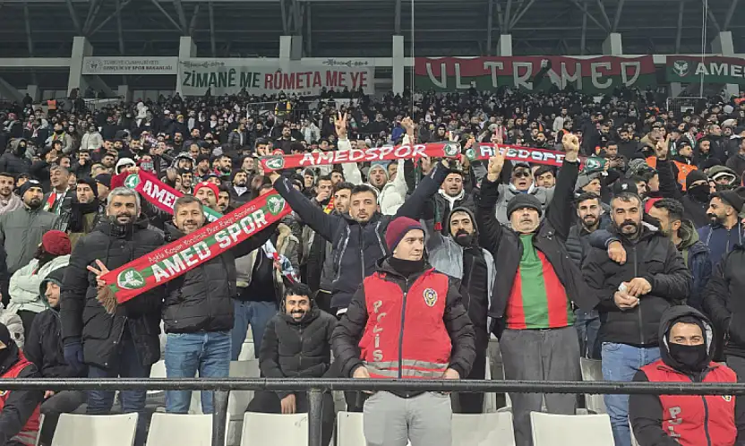 Amedspor Taraftarı Stadı Dolduruyor 20 Bine Dayandı