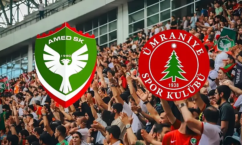 Amedspor – Ümraniyespor maçı şifresiz! Saat ve kanal bilgisi açıklandı