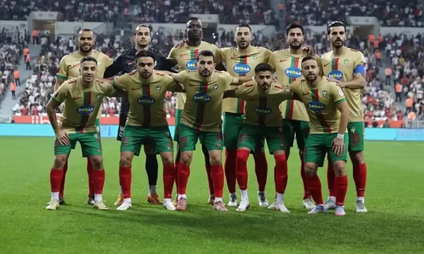 Amedspor'un Bodrum FK maçı 11'i netleşti: Bakkal'dan sürpriz tercihler