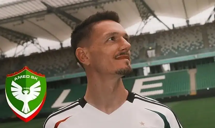 Amedspor'un ilk transferi Avrupa tecrübesiyle geliyor: Ermal Krasniqi kimdir?