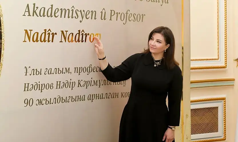 Amedspor yönetiminde dikkat çeken isim: Kazakistanlı bankacı Narin Nadirova kimdir?