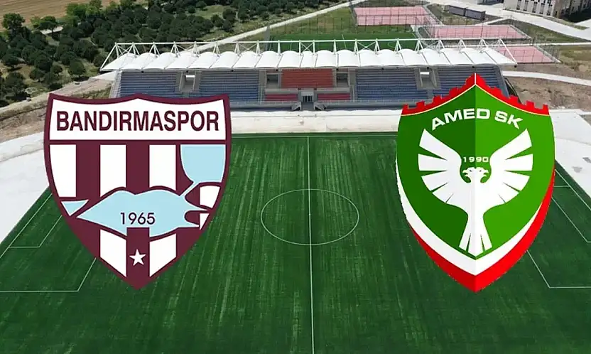 Bandırmaspor–Amedspor maçı öncesi flaş yasak! Taraftara kritik kısıtlama