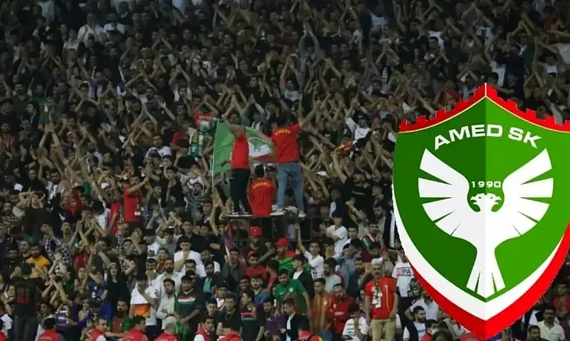 Diyarbakır'da büyük heyecan! Amedspor maçına biletler satışta