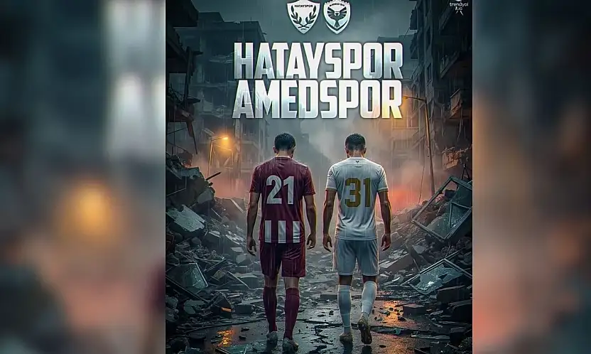 Hatayspor'dan örnek hareket: Depremin iki kenti yan yana