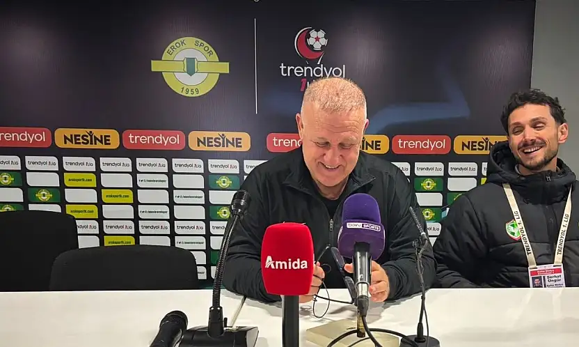 Mesut Bakkal'dan kritik maç sonrası flaş sözler: 'Mağlup olmamak önemliydi'