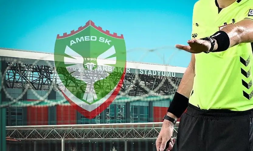 TFF açıkladı! Amedspor maçının VAR hakemi belli oldu